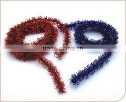 Classic Christmas Tree Ornaments Glitter