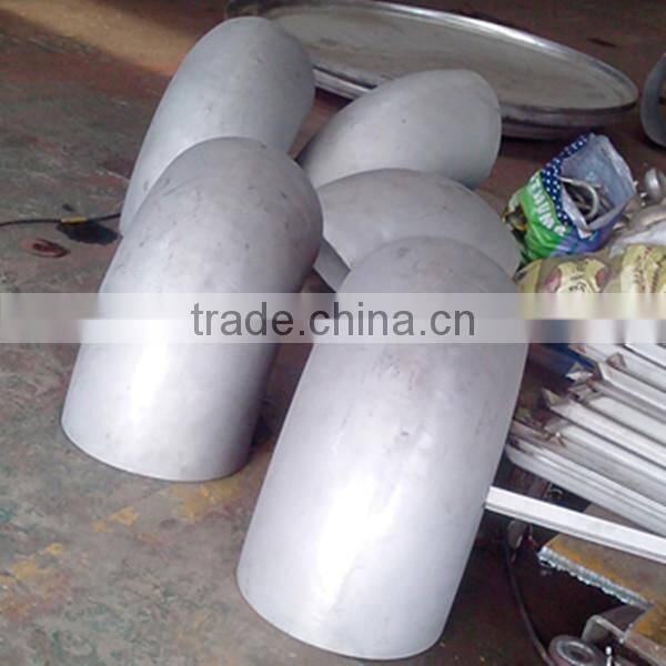Beautiful stainless steel pipe elbow
