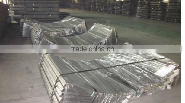 plain woven stainless steel crimped wire mesh