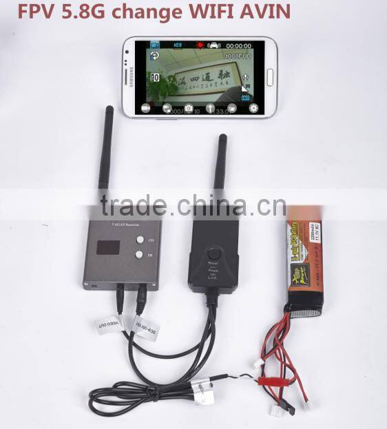 Realtime Video Camera WIFI Transmitter Model 802W