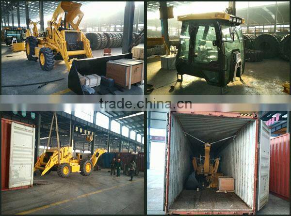 Road repair work ANSION new designed WZ30-25 backhoe loaders price in india