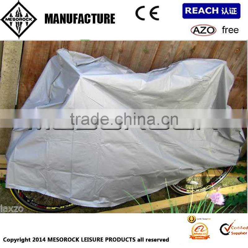 PEVA BIKE BICYCLE CYCLE RAIN COVER LIGHT WEIGHT WATERPROOF