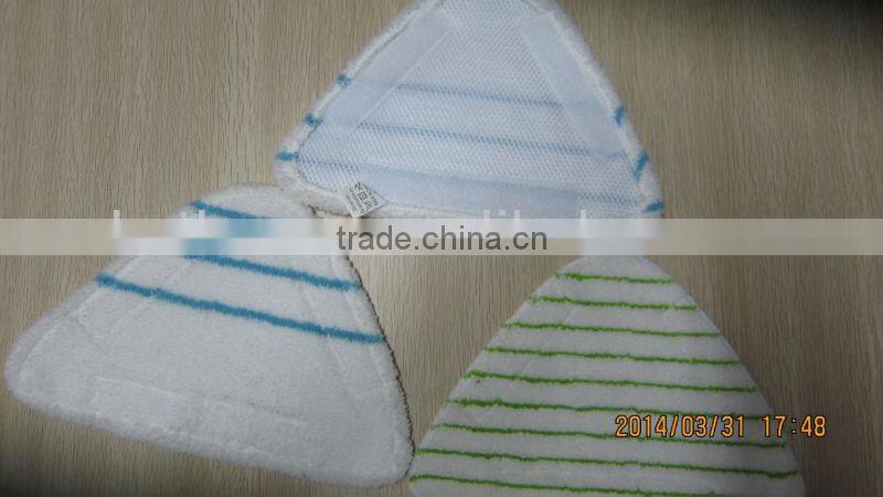 Stripe microfiber cloth& microfiber terry