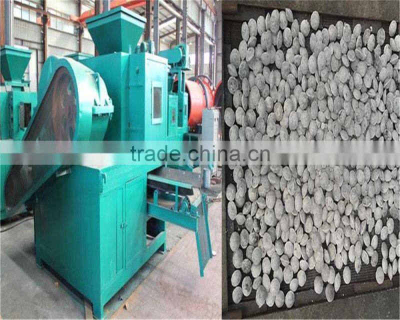 stable performance charcoal briquettes machine production line