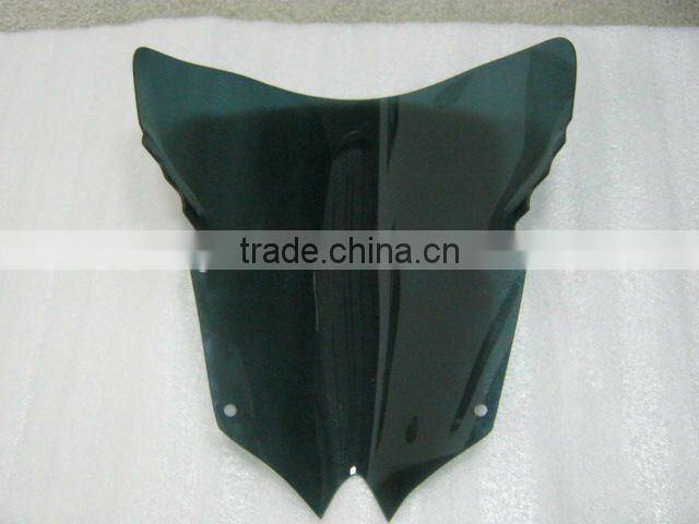 Promotion now! Cheapest motorcycle Windscreen, wind shield, Lexan Policarbonate Windscreen Smoke gray R6 08-11