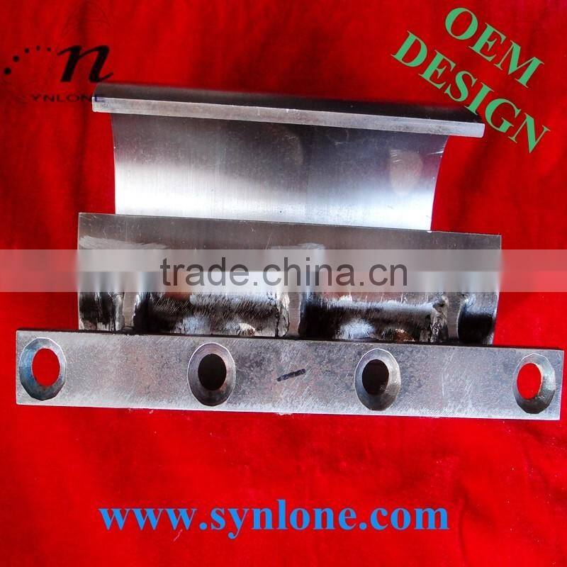 customize machining and welding steel part