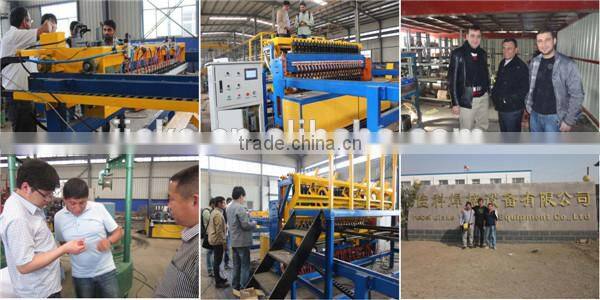 JIAKE 2-10mm steel wire mesh spot welding machine