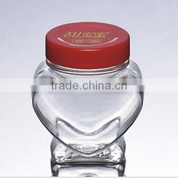 Small Clear Lucky Star Bottle