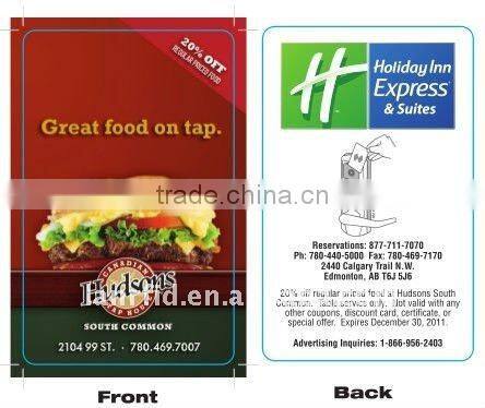 high quality convex yards golden VIP card