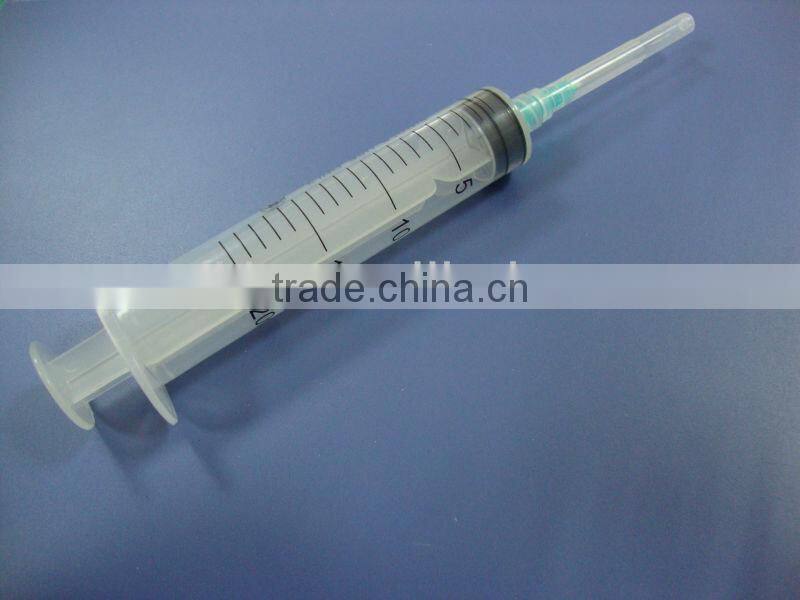 CE and ISO Certificated Disposable Syringe
