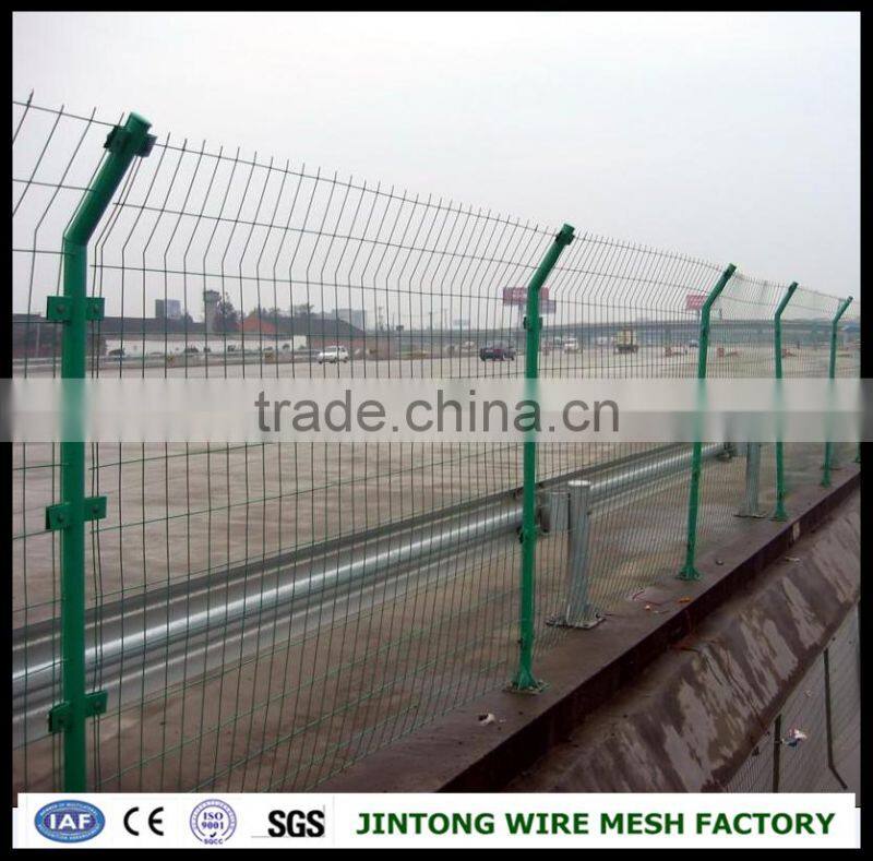 Brc Fencing Mesh/Brc Weld Fence/Roll Top Fencing(Singapore/Malaysia)