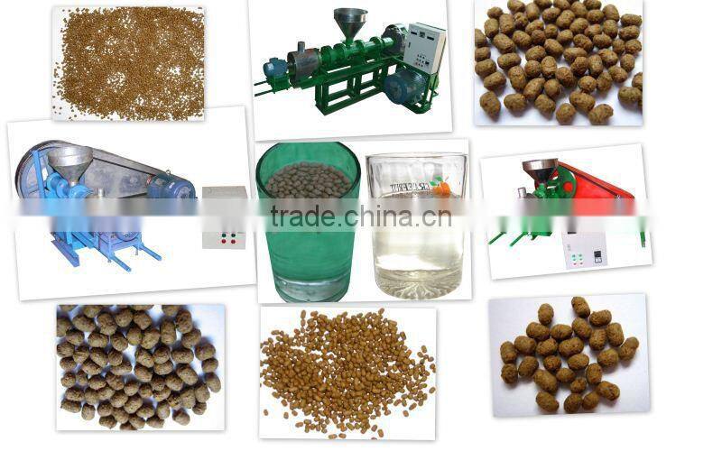 Automatic floating fish feed pellet machine price