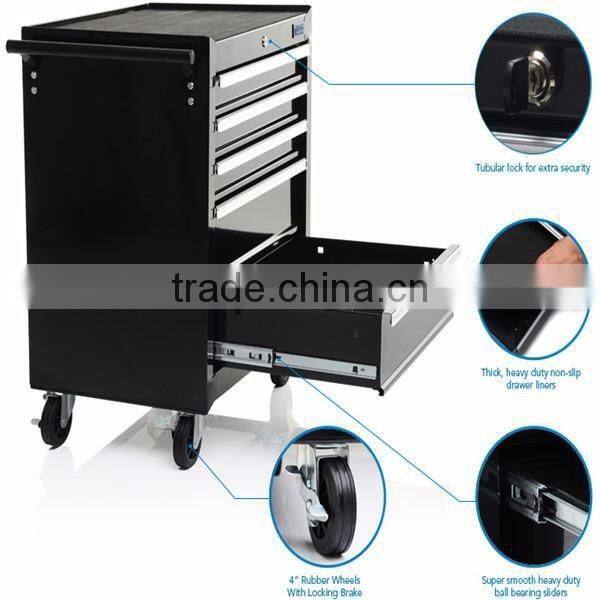 Us general mobile tool box parts tool cabinet garage chest with wheels