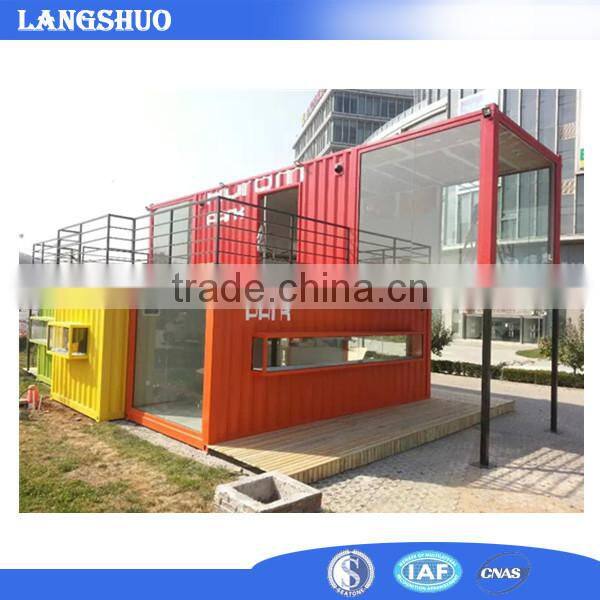 beautiful design prefab villa, home, prefab container house for living/office