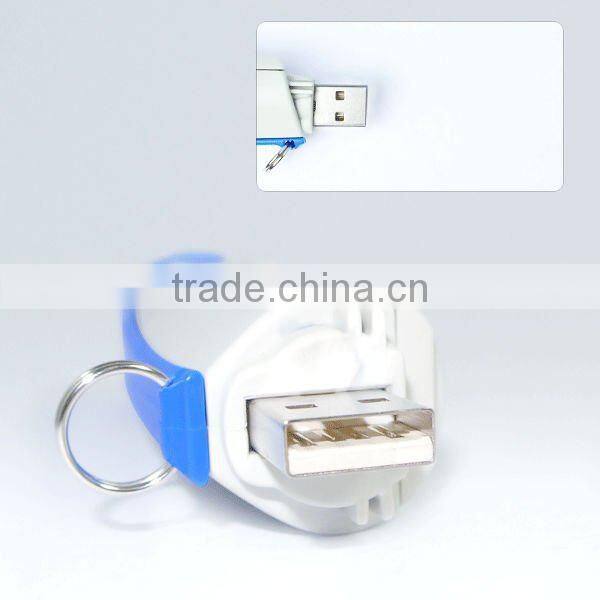 Digital USB Wall mount Temperature Humidity Data logger with LCD display 16K memory Made in Taiwan