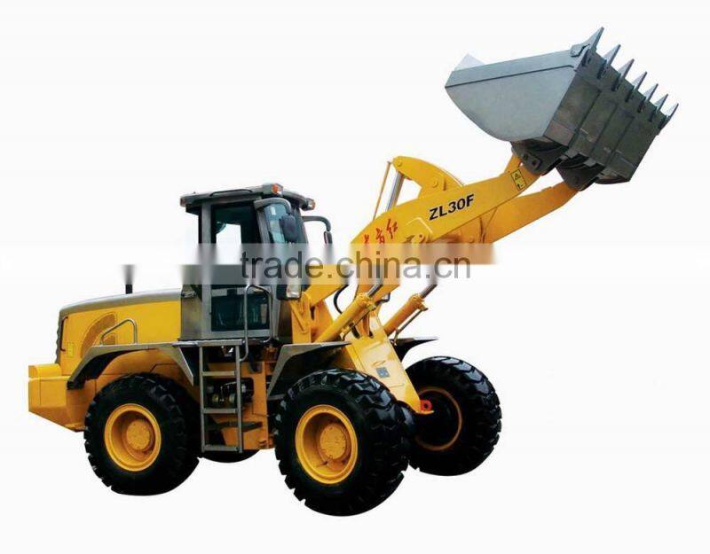 china used 3.0 ton wheel loader, with good condition, can be renovated before delivery