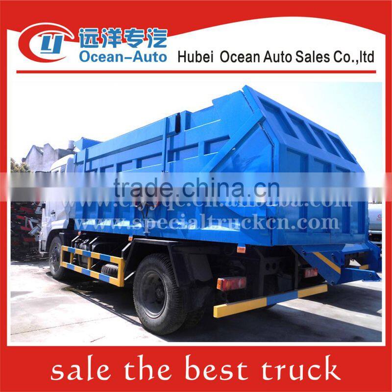Dongfeng kingrun 14cbm capacity of dump garbage truck
