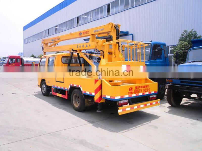 dongfeng 16m new condition aerial work platform from suizhou factory