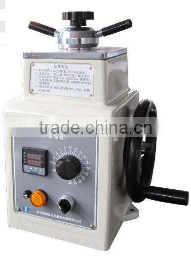 XQ-2B manual metallographic sample mounting press machine