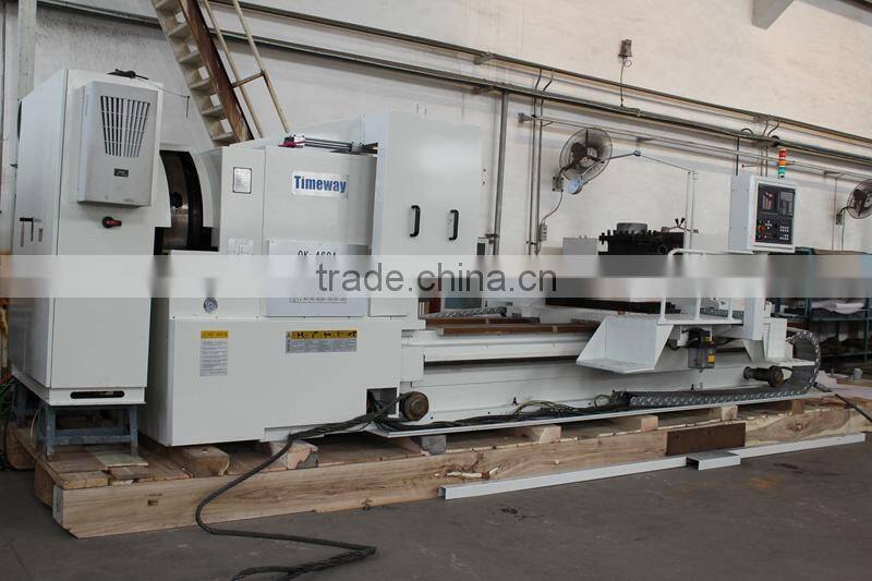 18" CNC Oil Country Lathe QK-460A