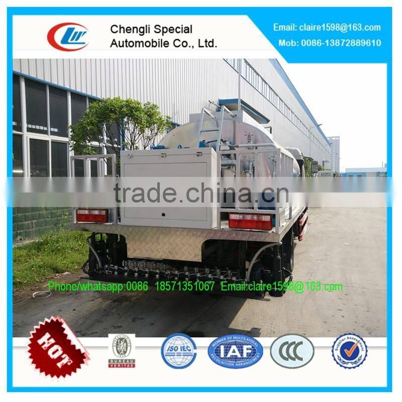 DongFeng 8cbm asphalt spray truck bitumen tanker truck