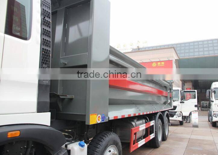 Fast delivery Sinotruk 310hp 8*4 howo tip lorry for transport