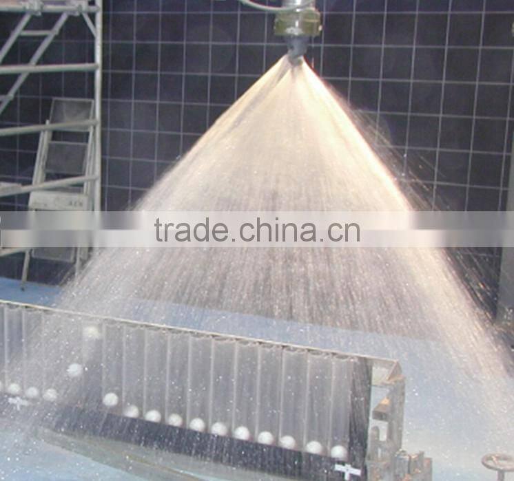 Plastic spiral jet nozzles