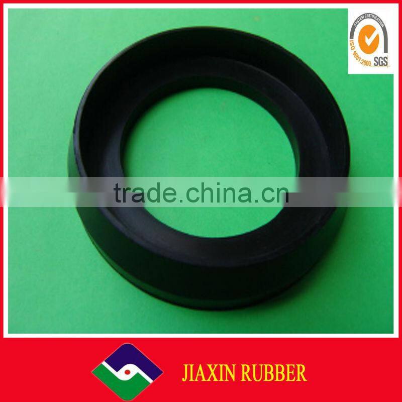 100% Rubber Custom Bargin Price Round Rubber Gasket