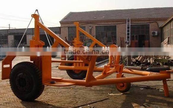 Lighten weight cable drum winch