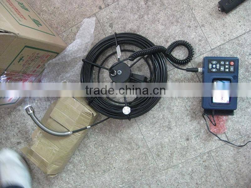 Hot selling drain pipe inspection camera video borescope endoscope with low price