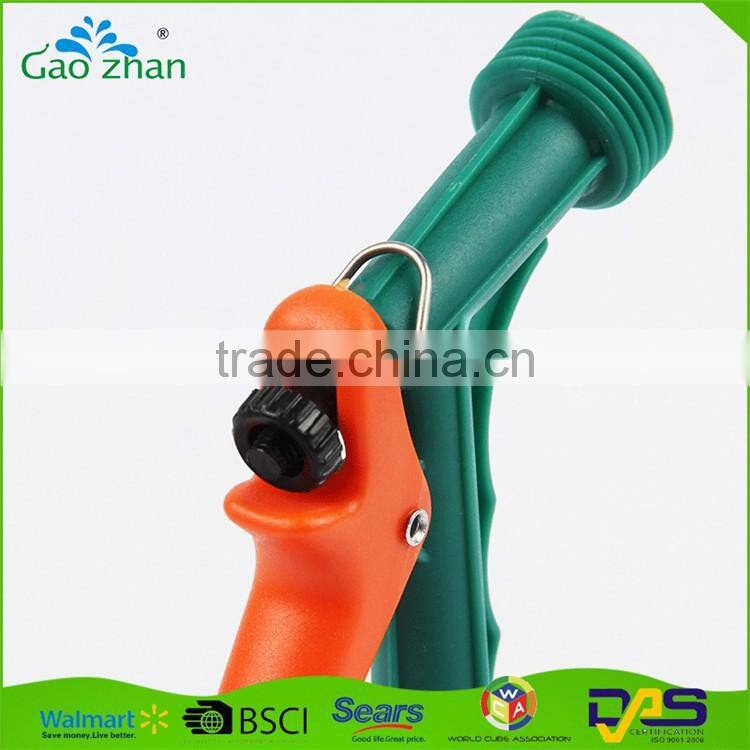 Zhejiang wholesale cheap garden hose nozzle hand spray gun