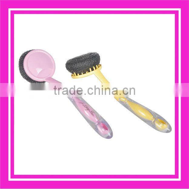 plastic brush / plastic pot brush