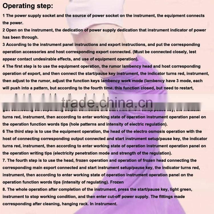 Eyes shaping Mesotherapy Equipment Portable Needle Mesotherapy Machine factory price