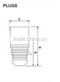 Industrial Socket Industrial Connector 16A 32A HT-015/waterproof plastic male Industrial Plug