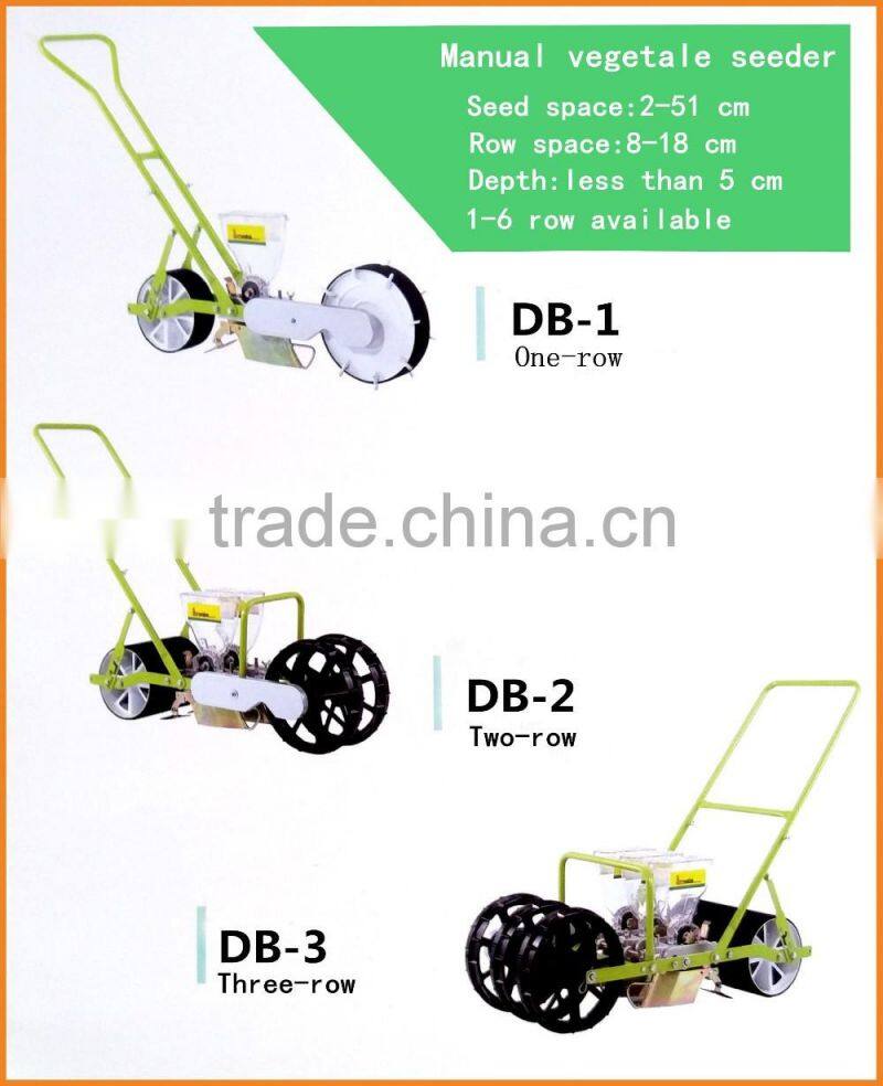 Hot sale Manual one row potato planter