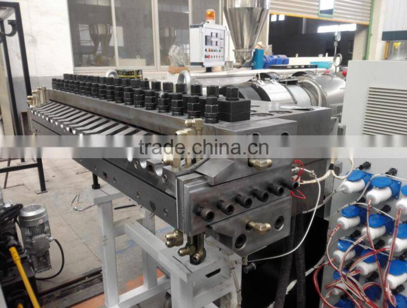 wpc board production line/wpc pvc board extrusion machines/wpc door machine