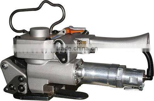 CMV-19 pneumatic machine for melting pet plastic