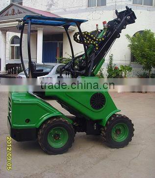 China W6FD06 wheel mini loader hot sale