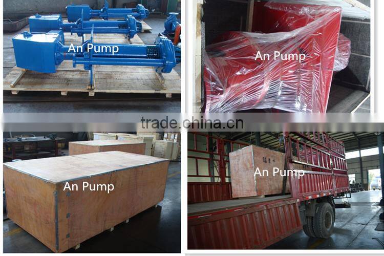 Vertical tank slurry pump for mining