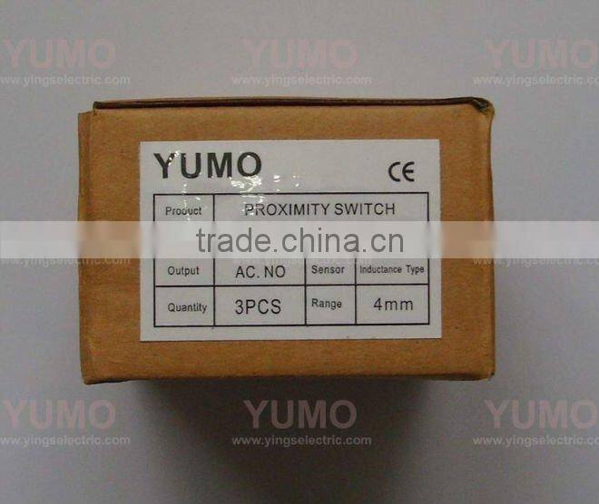 LM12-2004A AC NO 4mm range Proximity switch Cylindrical Type sensor inductive sensor