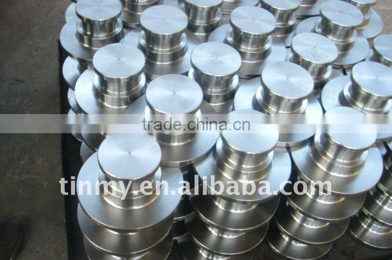 2" Bolted JOST King Pin Plate