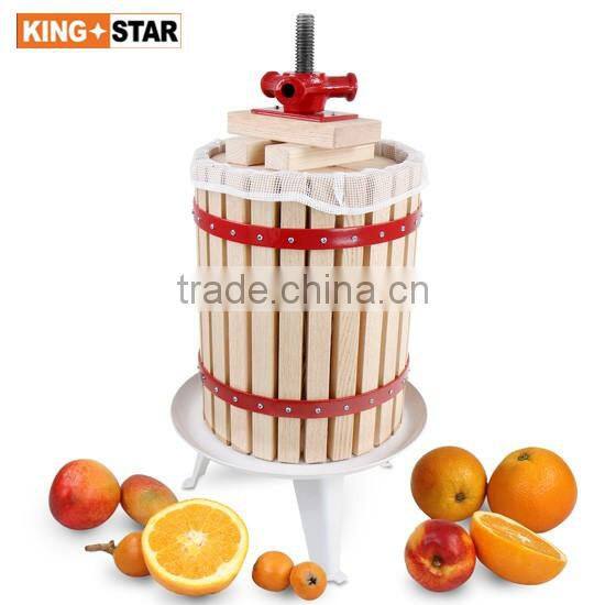 12L basket fruit presser
