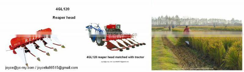MINGYUE good quality 4gl120 reaper head for sale