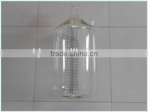 26 kgs Glass Milk Measuring Bottle