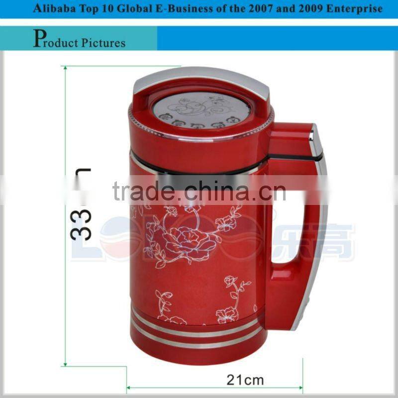 2012 Hot Sale Muilti-functional Electric Soybean Maker