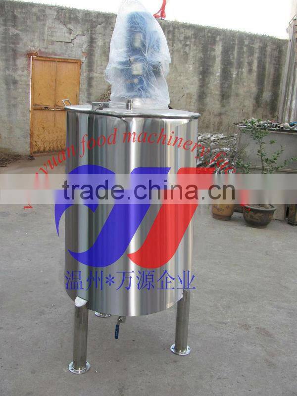 Stainless Steel Mixing Tank 500L mixing tank high speed mxing tank LRG-500