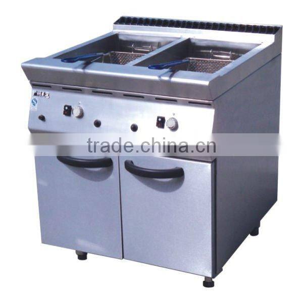 Stainless Steel Gas Cooking Range