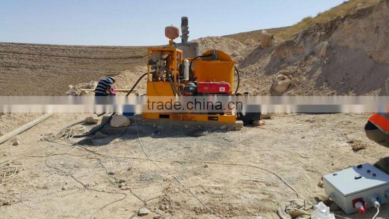 LDH75/100 PI-E High Pressure Electric Cement Grout Pump