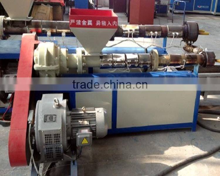 pp straps making machine for packing band