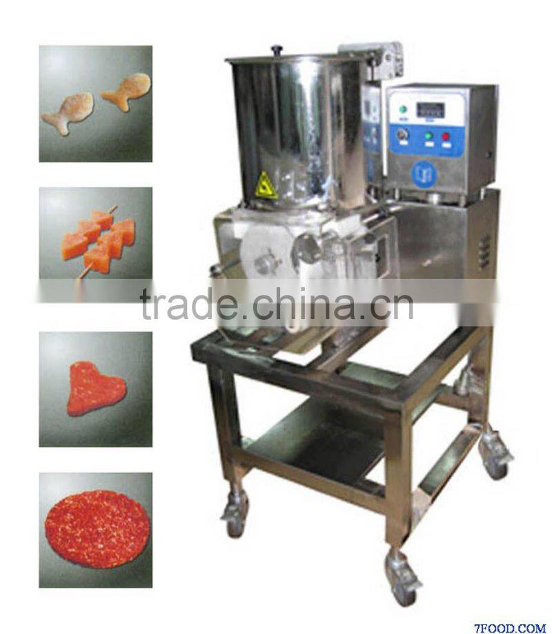 Hamburger forming machine
